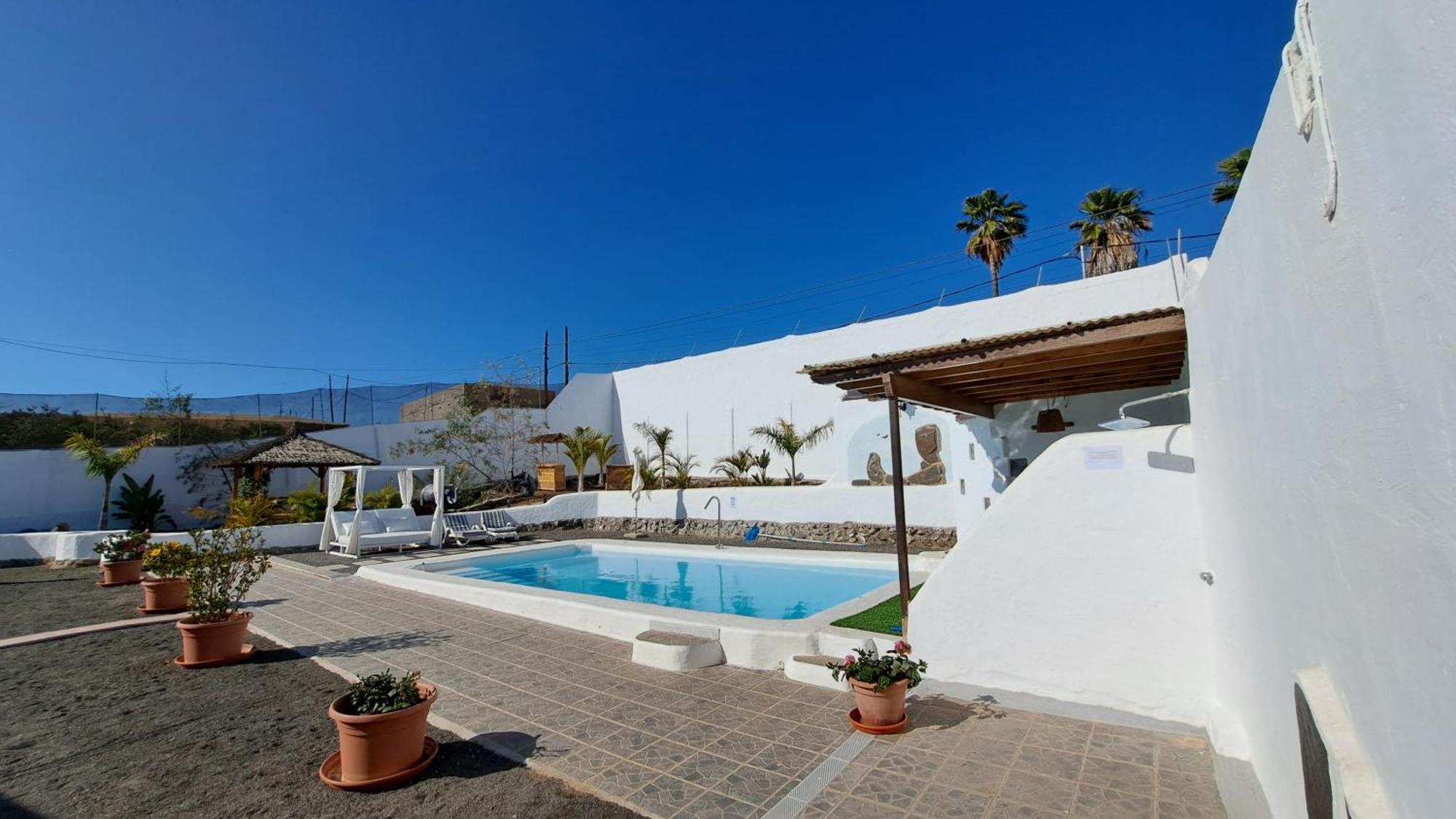 Captivating 2-Bedroom House 'Pajar' Finca Vistamar 살로브레 외부 사진